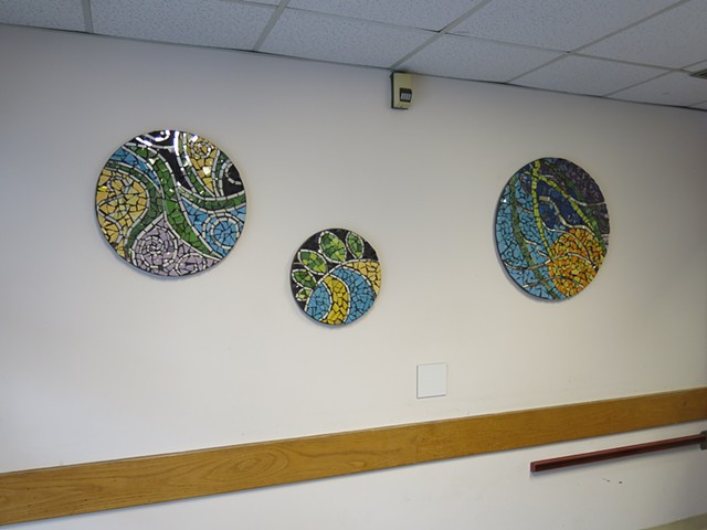 Children's Hospital Garden Mosaic