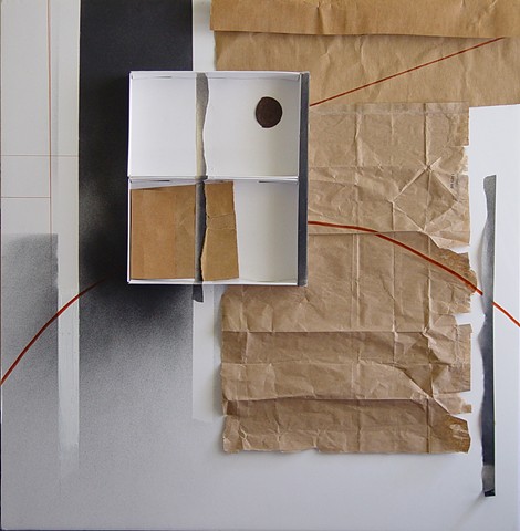 Fragmented Box/Not (via Francis Bacon), #3