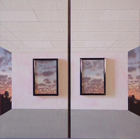 LHSB Classroom 1.602, Diptych #4 (Transparency)