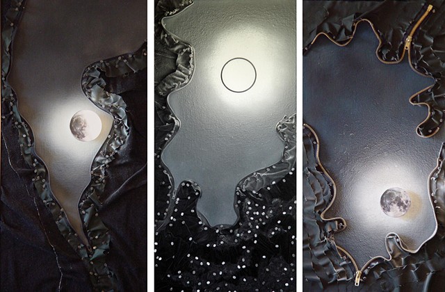 Moonrise Rift Triptych #1