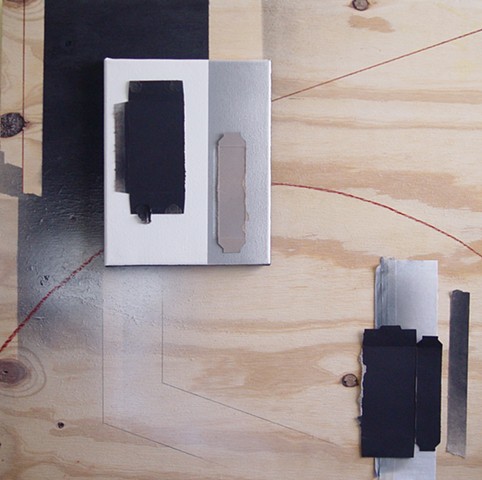Fragmented Box (via Francis Bacon), #1