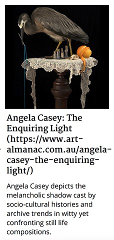 "The Enquiring Light" - Melissa Pesa, Art Almanac, June 2019.