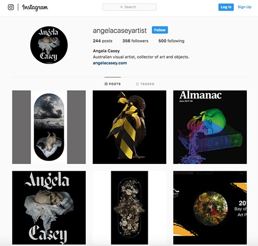 @angelacaseyartist - Follow me on Instagram.