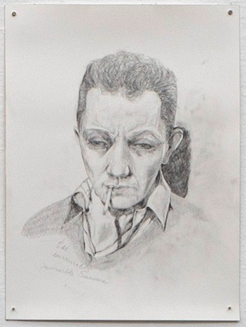 Autoportrait as - Albert Camus
2019