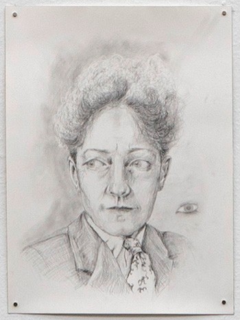 Autoportrait as - Jean Cocteau
2019