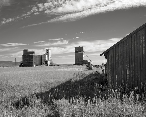 Elevators, Hill City, Idaho