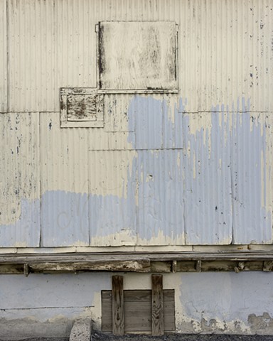 Repaired Wall, Nyssa, Oregon