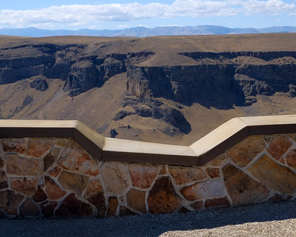 Dedication Point, Melba, Idaho