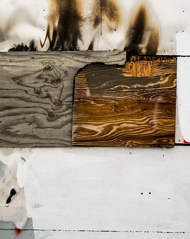 Post-Fire Door Repairs, Caldwell, Idaho