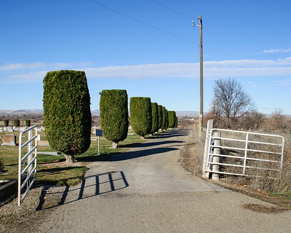 Cemetary, Parma, Idaho
