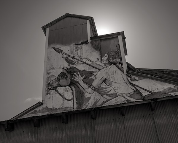 Mural, Grain Storage, Greybull, Wyoming