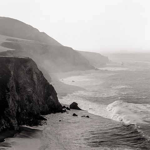 Bixby Bridge Viewpoint, California
