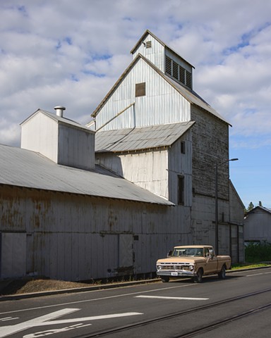 Truck and Elevator, Palouse, Washington