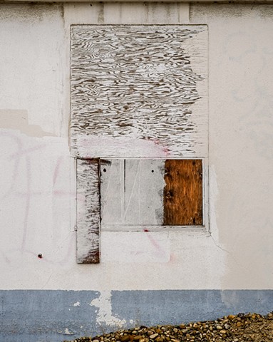 Boarded Window, Caldwell, Idaho 