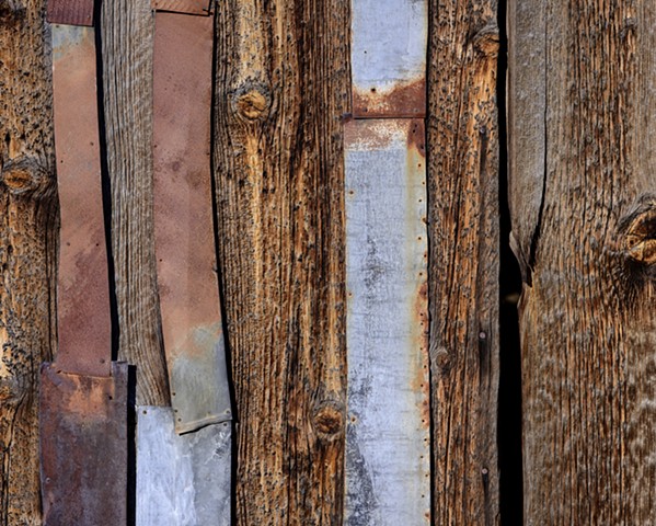 Shed Wall, Emmett, Idaho