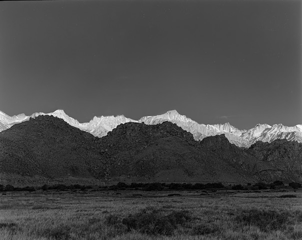 Sierra Sunrise, Lone Pine, California