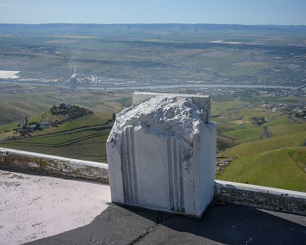 Lewiston, Idaho Overlook