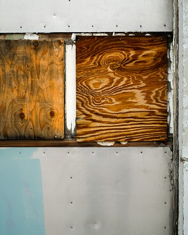 Boarded Up Building, Caldwell, Idaho