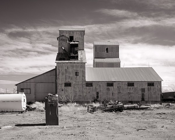 Grain and Feed Station, Greybull, Wyoming