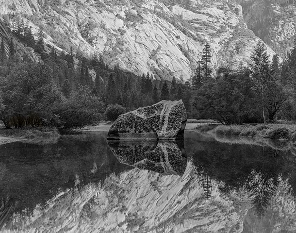 Boulder, Yosemite NP, California