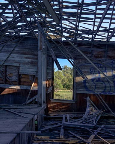 Window, Mayfield, Idaho