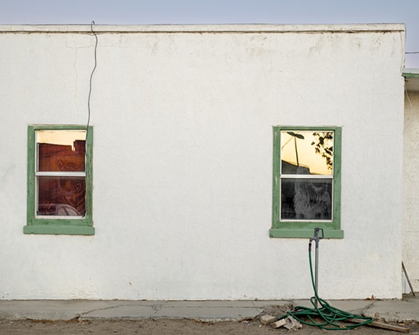 The Green Windows. Homedale, Idaho