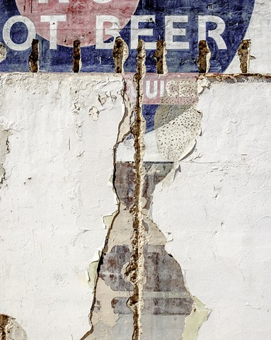 Wall Abstractions With Root Beer, Caldwell, Idaho