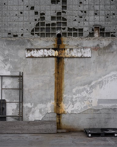 Stained Wall, Payette, Idaho