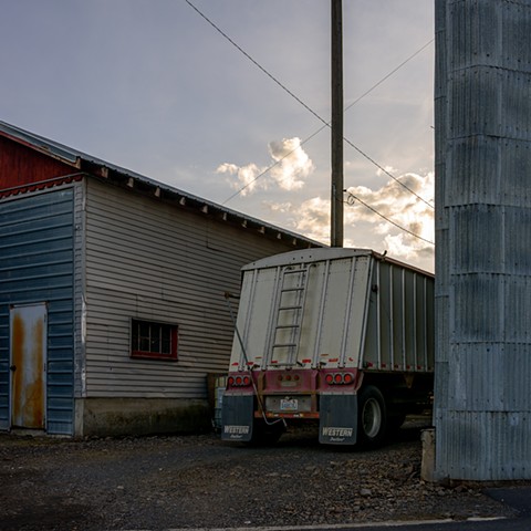Truck, Colfax, Washington