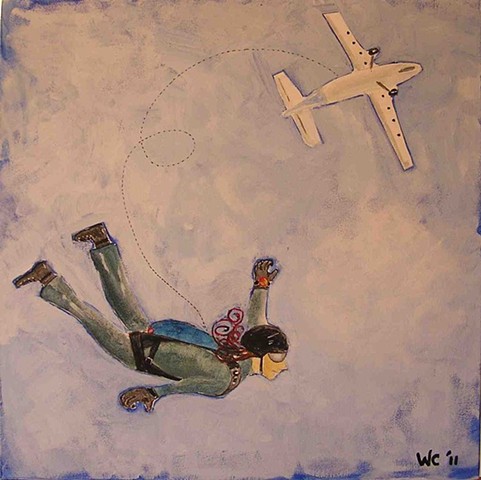 Skydive Art