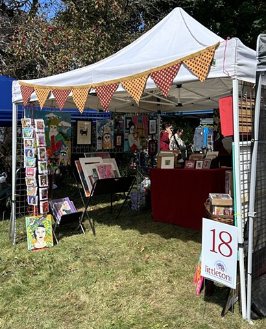 55th Annual Littleton Art Show.  September 28, '24