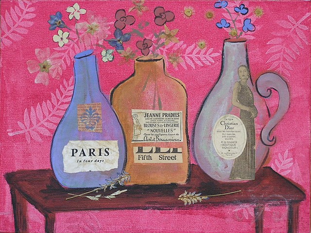 French Bottles SOLD (cards available)