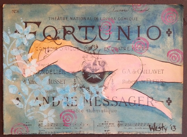 Fortunate Nude SOLD