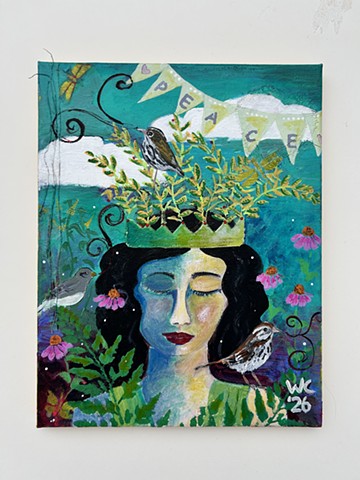 Untitled peace painting