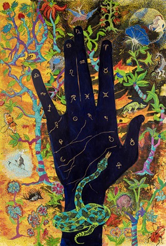 Deborah Mitchell, Flower and Flame Studio