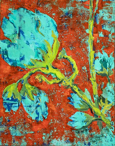 Deborah Mitchell, Flower and Flame Studio