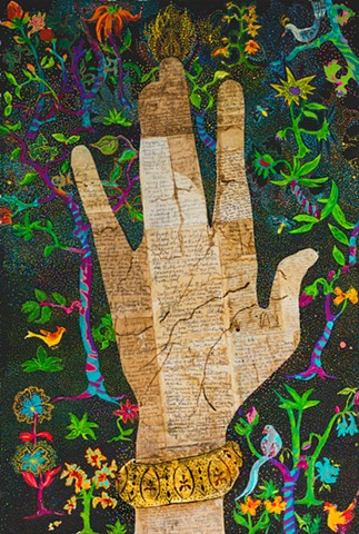 Deborah Mitchell, Flower and Flame Studio