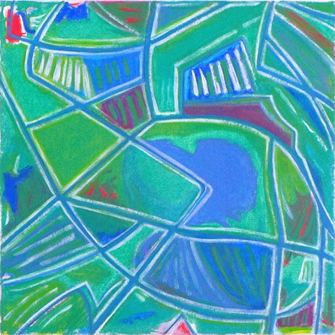 Terraforma Composition No. 81: Cool, Green Fields