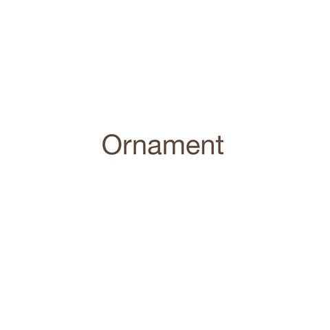 Ornament