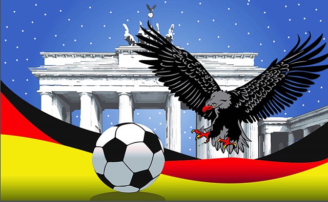 Team Germany Unity Cup Banner
