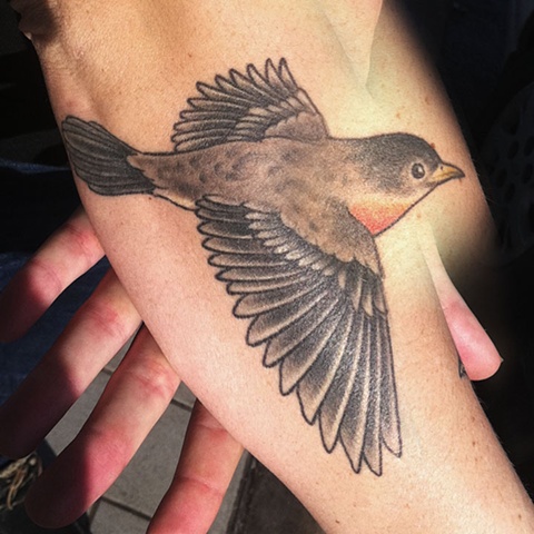 rus laich, bird tattoo, best shit ever