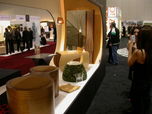 Toronto Interior Design Exhibition - University of Alberta Trade Show Booth