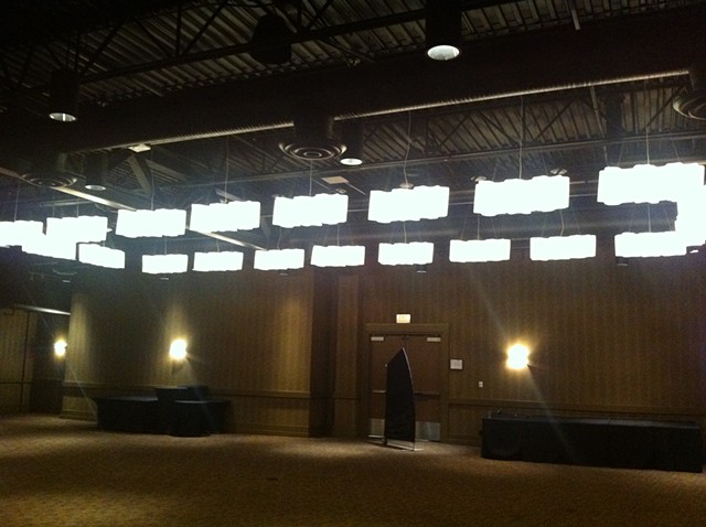 Custom Lighting Installation 2