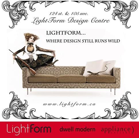 LightForm Fashion Week Sponsorship Banner