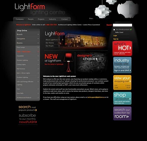 LightForm e-commerce website
Collaboration with

Little H Design Works
Giantbyte Software
