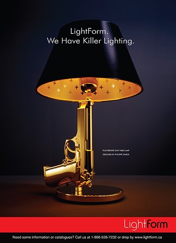 LightForm Elemente Magazine Advertisement