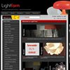 LightForm E-commerce Site
