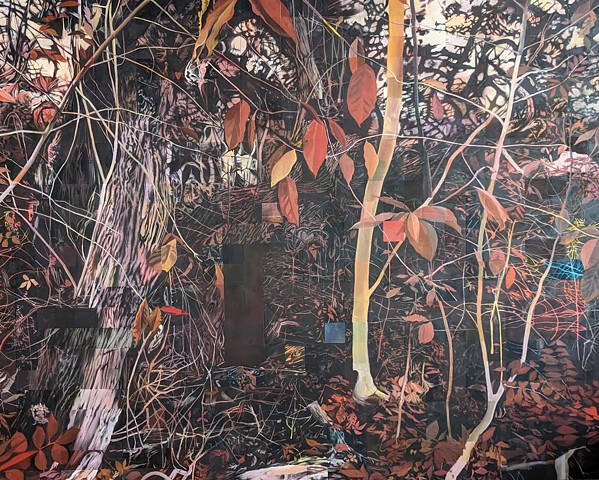 Standing in the Jungle