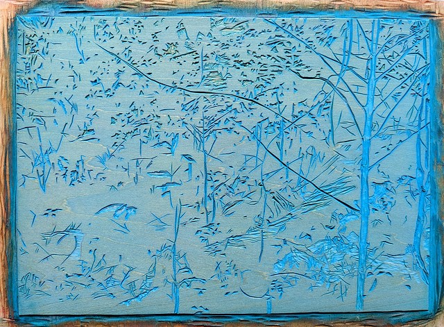 Woodblock Detail