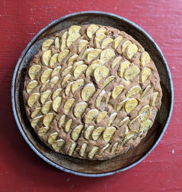 Mostly Banana Banana Bread
